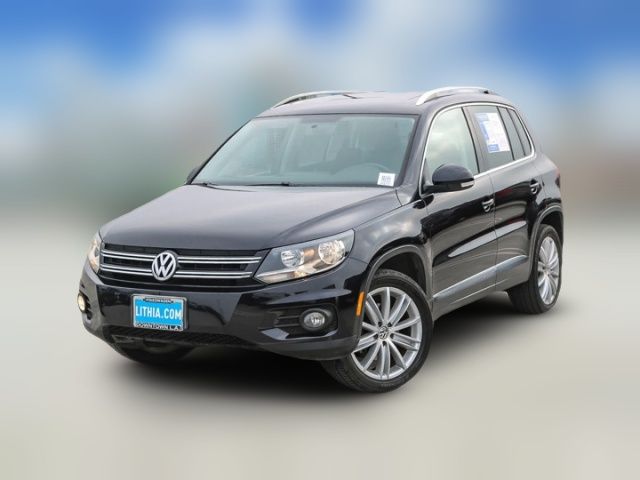 2013 Volkswagen Tiguan SE Navigation