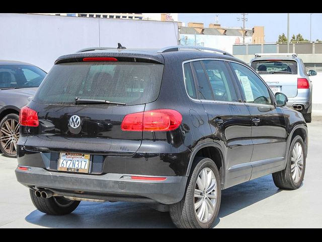 2013 Volkswagen Tiguan SE Navigation