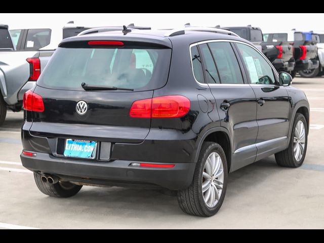 2013 Volkswagen Tiguan SE Navigation