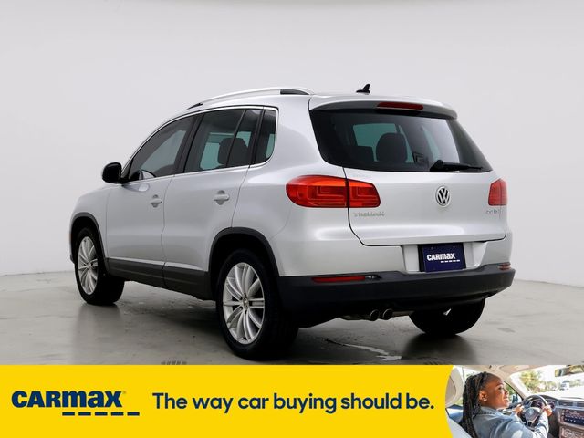 2013 Volkswagen Tiguan SE