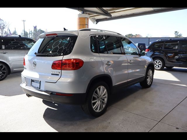 2013 Volkswagen Tiguan SE Navigation