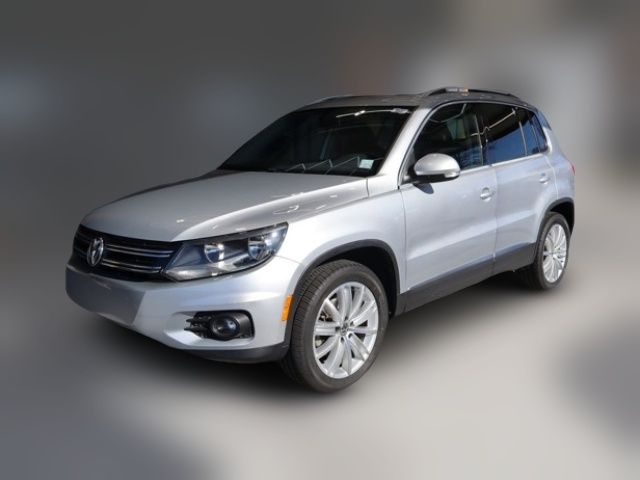 2013 Volkswagen Tiguan SE Navigation