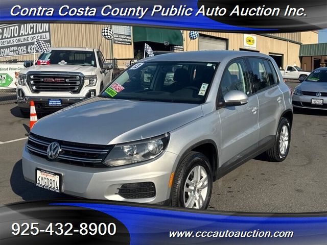 2013 Volkswagen Tiguan S