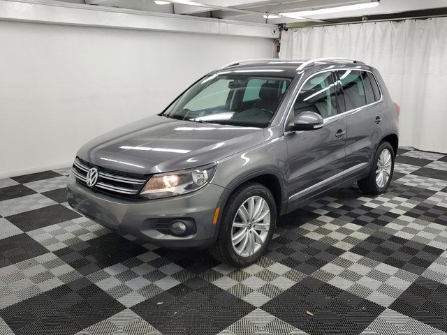 2013 Volkswagen Tiguan SE