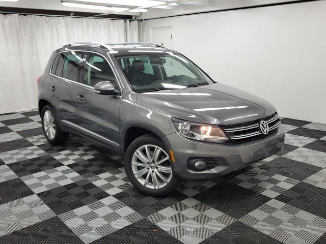 2013 Volkswagen Tiguan SE