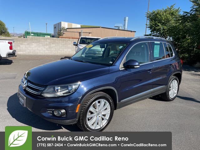 2013 Volkswagen Tiguan SE Navigation