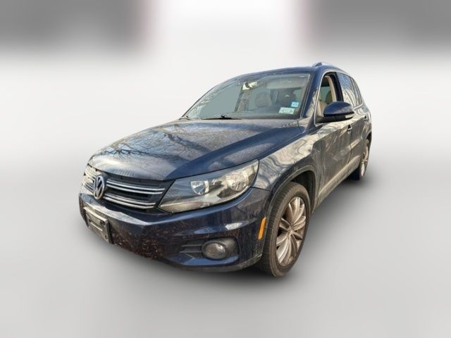 2013 Volkswagen Tiguan 
