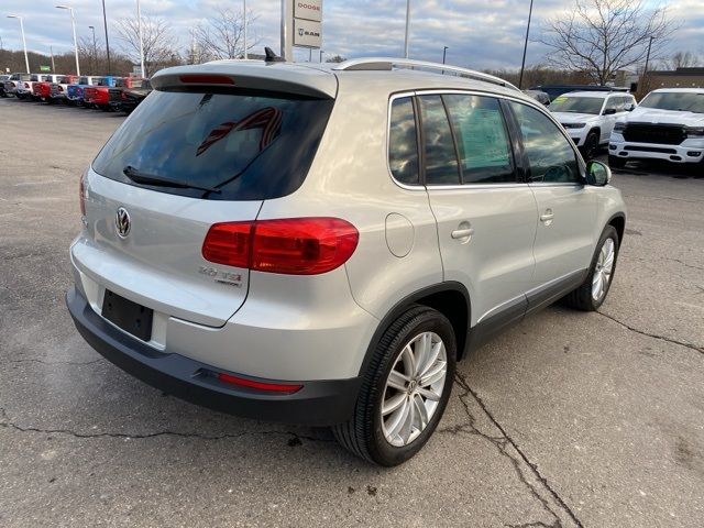 2013 Volkswagen Tiguan SE