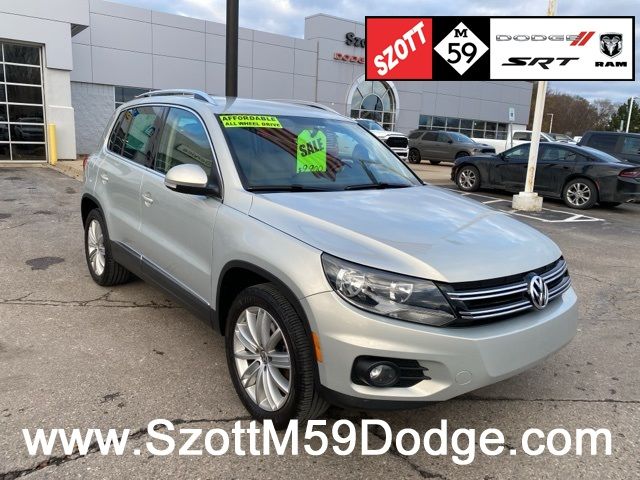 2013 Volkswagen Tiguan SE