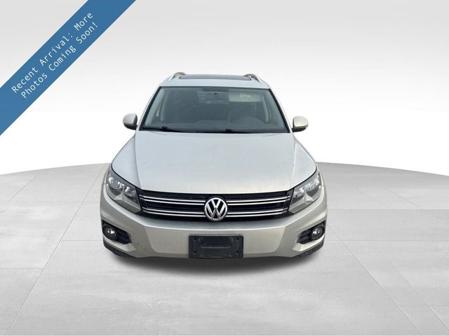 2013 Volkswagen Tiguan SE Navigation