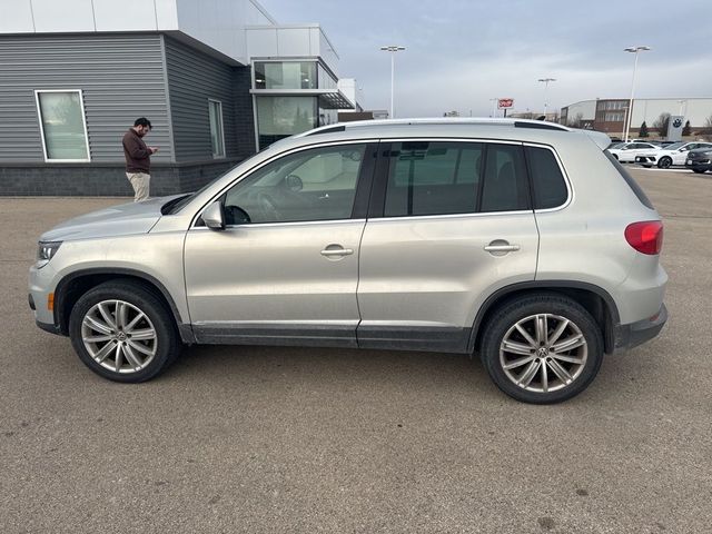 2013 Volkswagen Tiguan SE Navigation