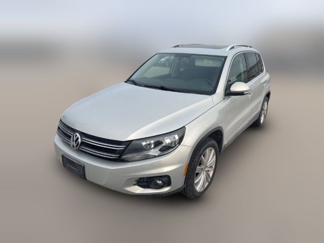 2013 Volkswagen Tiguan SE Navigation