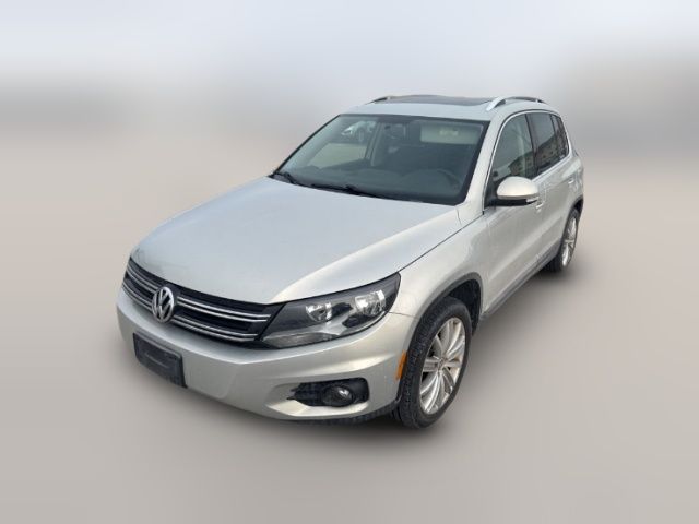 2013 Volkswagen Tiguan SE Navigation