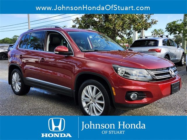 2013 Volkswagen Tiguan SE Navigation