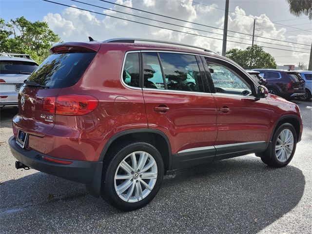 2013 Volkswagen Tiguan SE Navigation