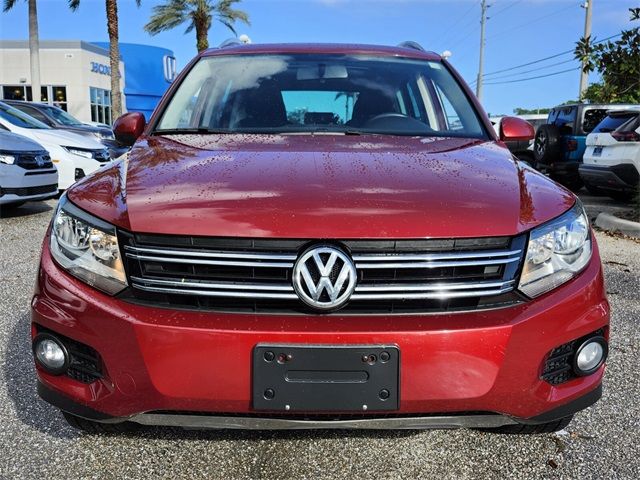 2013 Volkswagen Tiguan SE Navigation