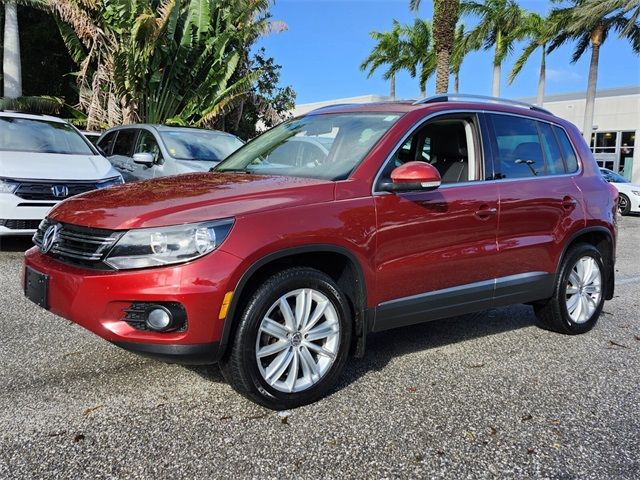 2013 Volkswagen Tiguan SE Navigation