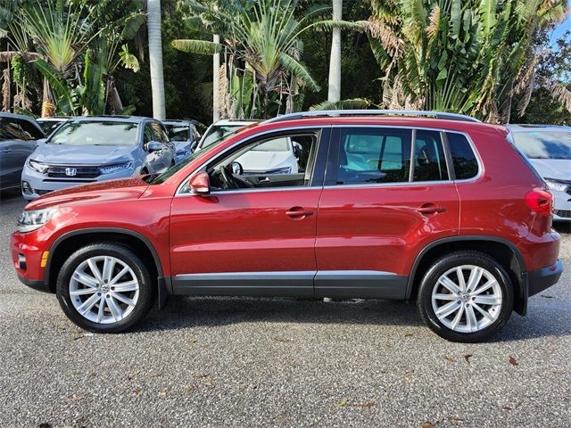 2013 Volkswagen Tiguan SE Navigation