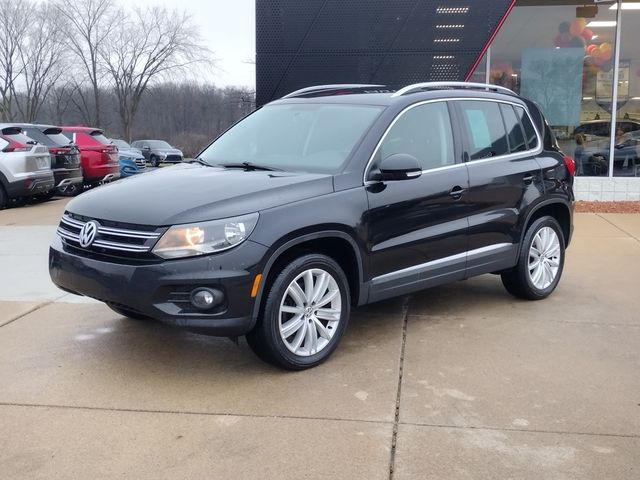 2013 Volkswagen Tiguan SE