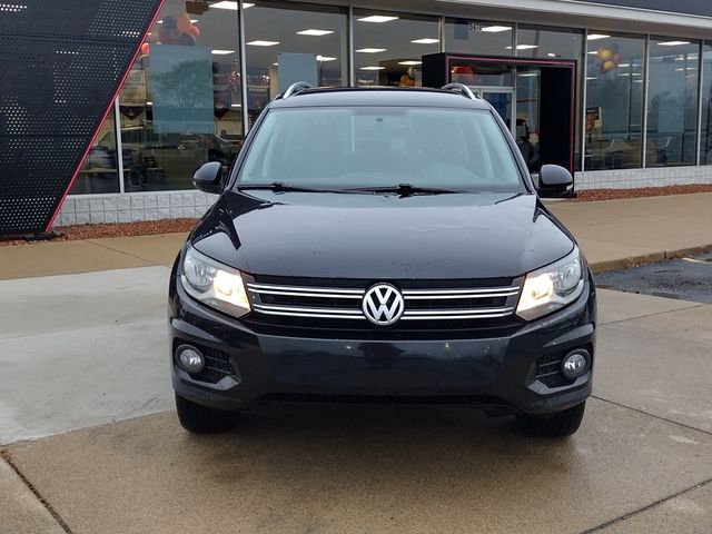 2013 Volkswagen Tiguan SE