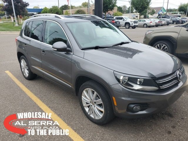 2013 Volkswagen Tiguan SE Navigation