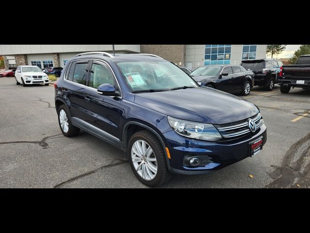 2013 Volkswagen Tiguan SE