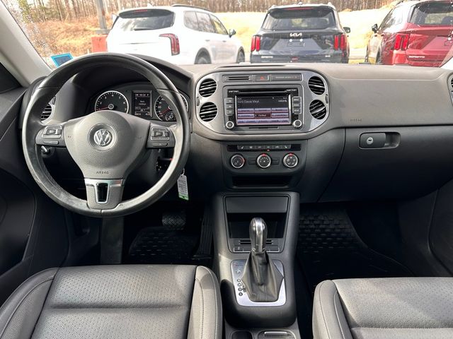 2013 Volkswagen Tiguan SE