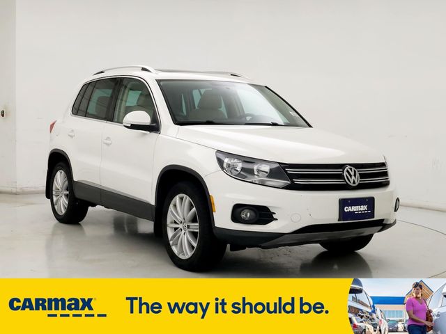 2013 Volkswagen Tiguan SE Navigation