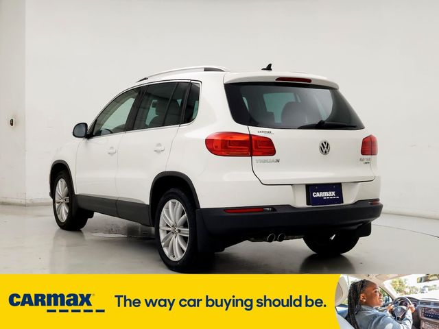 2013 Volkswagen Tiguan SE Navigation