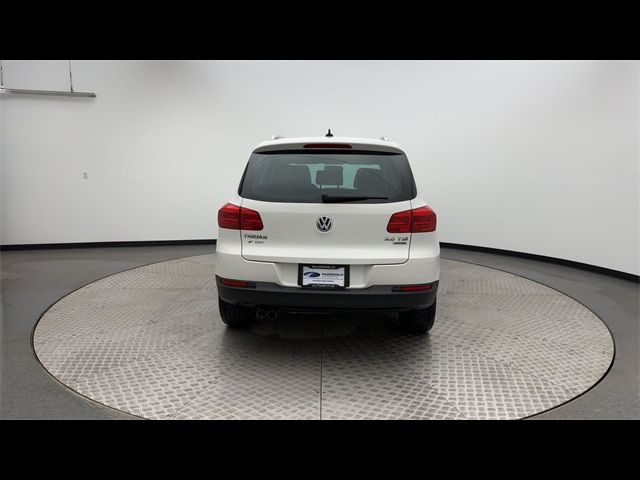 2013 Volkswagen Tiguan SE Navigation