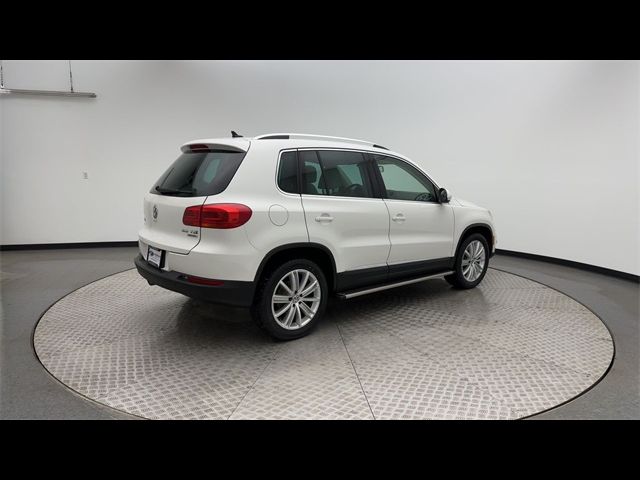 2013 Volkswagen Tiguan SE Navigation