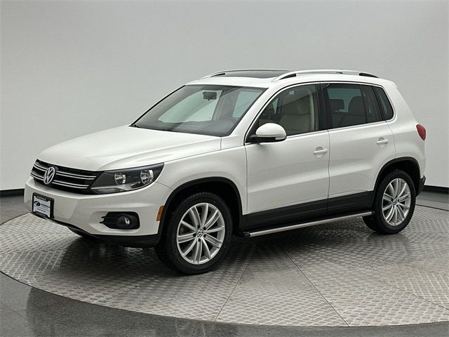 2013 Volkswagen Tiguan SE Navigation