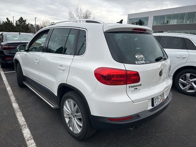 2013 Volkswagen Tiguan SE Navigation