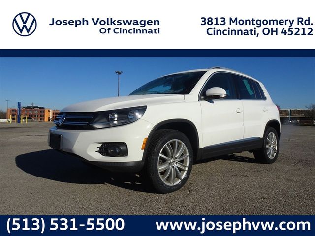 2013 Volkswagen Tiguan SE