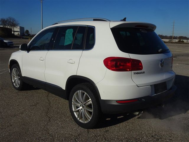 2013 Volkswagen Tiguan SE