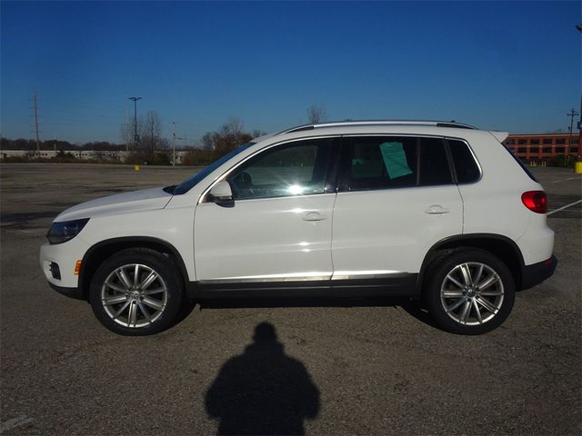 2013 Volkswagen Tiguan SE