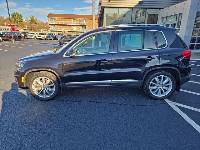 2013 Volkswagen Tiguan SE Navigation