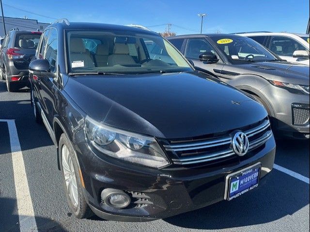 2013 Volkswagen Tiguan SE Navigation