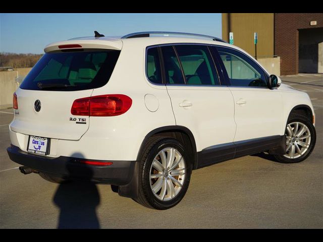 2013 Volkswagen Tiguan SE
