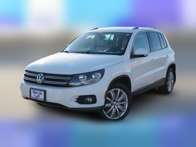 2013 Volkswagen Tiguan SE