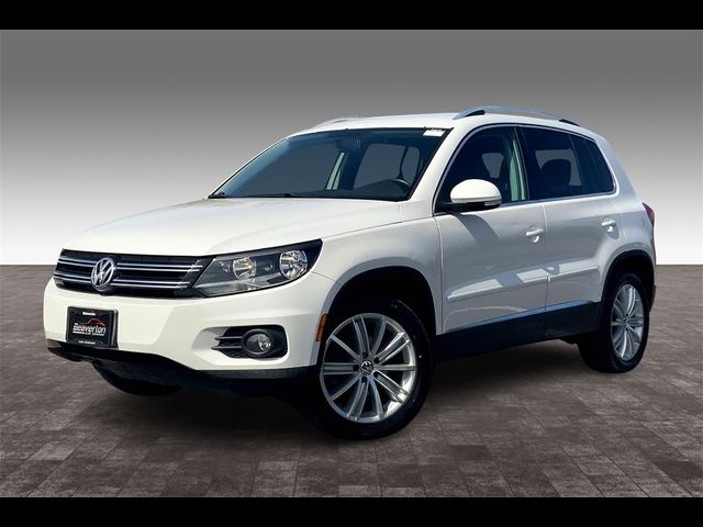 2013 Volkswagen Tiguan SE