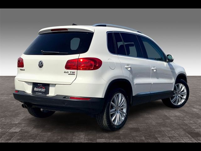 2013 Volkswagen Tiguan SE