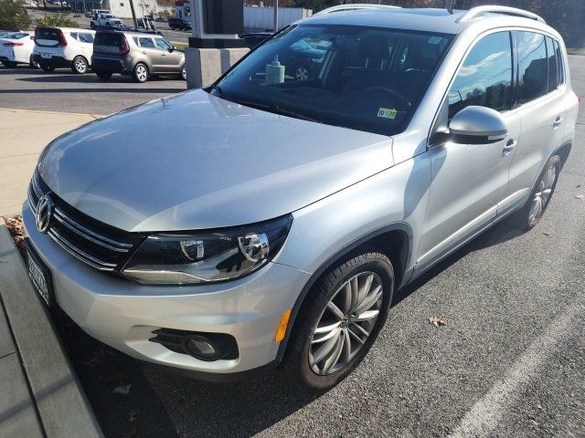 2013 Volkswagen Tiguan SE Navigation