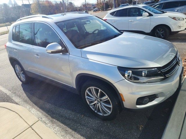 2013 Volkswagen Tiguan SE Navigation