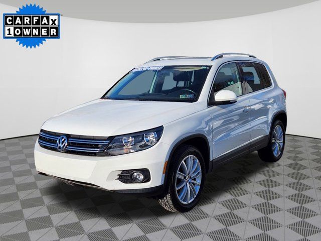 2013 Volkswagen Tiguan SE Navigation