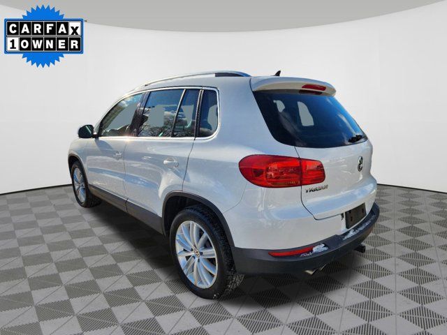 2013 Volkswagen Tiguan SE Navigation