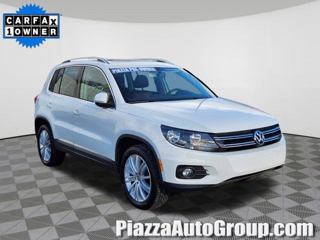 2013 Volkswagen Tiguan SE Navigation