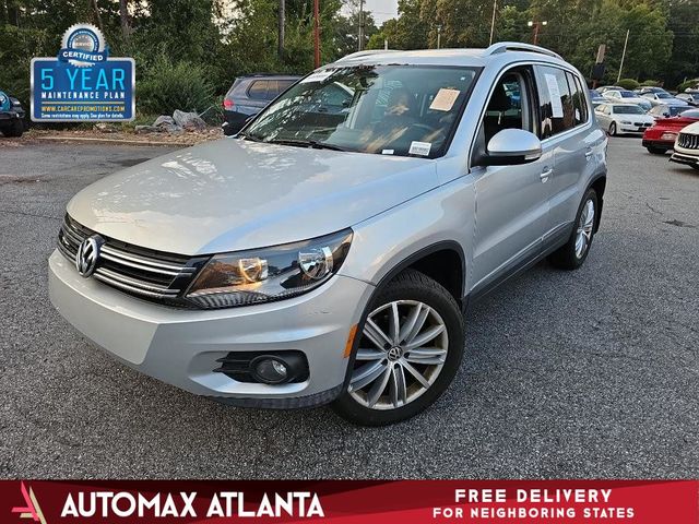 2013 Volkswagen Tiguan SE