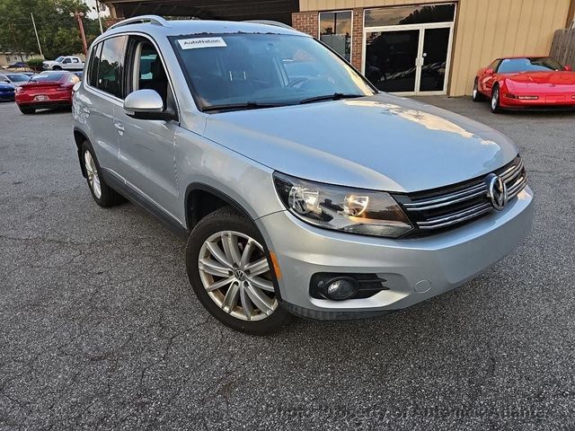 2013 Volkswagen Tiguan SE