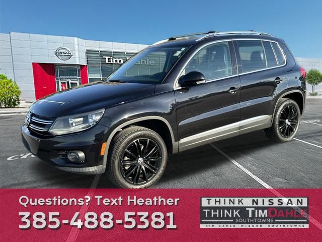 2013 Volkswagen Tiguan SE